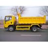 Buy cheap FAW 4x2 Dump Truck Tipper Red Color Light Duty High Strength Frame from wholesalers
