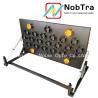 Buy cheap 25 Amber LED Trailer or Vehicle Mount Solar/Battery Power Arrow Signs from wholesalers