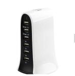 6 In 1 Desktop Charging Station 100-240V High Temperature Resistance