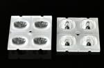 SMD 5050 LED Spotlight Lens , 4 In 1 Multipurpose Round Light Lens