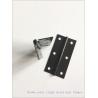 Buy cheap Black Color Painting Heavy Duty Door Hinges , Durable Garage Door Hinges Water Proof from wholesalers