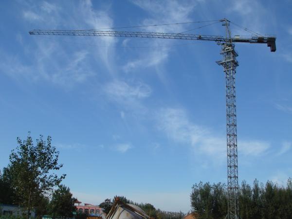 Buy cheap QTZ 80 tower crane TC4916 from wholesalers