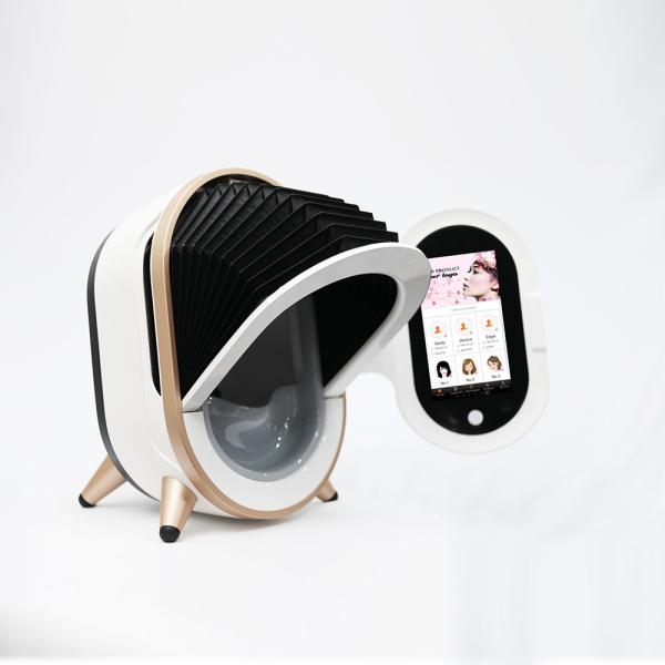 Buy cheap Beauty Salon Skin Scanner Analysis 51*47*66cm Size 64g Hard Disk Space from wholesalers