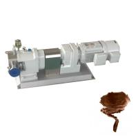 Buy cheap Sew Motor 35L Rotary Lobe Chocolate Transfer Pump product