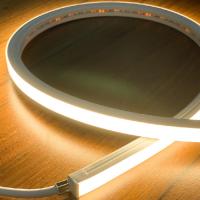 Buy cheap 2700K flexible lED neon rope light 12mm X 12mm Top Bend 10W Warm White product