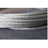Buy cheap 6x19+FC 11mm 1770MPa Steel Wire Rope Galvanized and Ungalvanized from wholesalers
