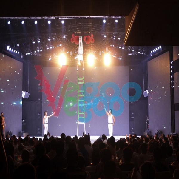 Buy cheap MBI5124 / ICN 2038S Rental LED Display P5 Outdoor Full Color LED Screen 6000cd/㎡ from wholesalers