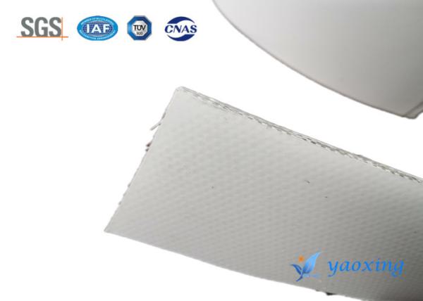 Buy cheap Custom Size Silicone Coated Fiberglass Fabric Cloth Heat Resistant from wholesalers