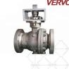 Buy cheap Casting Steel Trunnion Ball Valve CF8M 300Lb RF Worm Operated from wholesalers