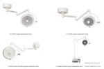 Yt-Led700/500 laparoscopic Shadowless LED Light For Surgery 700W 500W