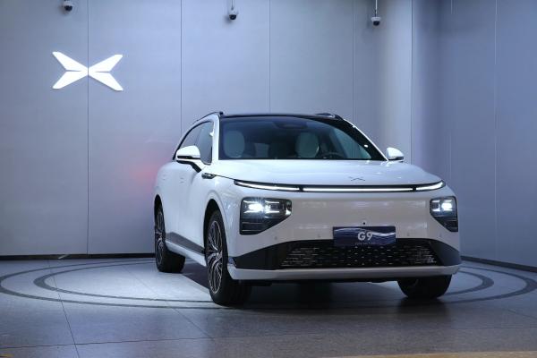 Buy cheap Xpeng G9 SUV Pure Electric Medium to Large 5-door 5-seater Unique Design by Xiaopeng Electric Car from wholesalers
