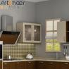 Buy cheap Sink Base Modern Kitchen Cabinet Set For Contemporary Home Lacquer Kitchen Furniture from wholesalers