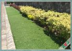 Save Water Urban Landscaping Artificial Grass / Turf S Shape 35 MM Height