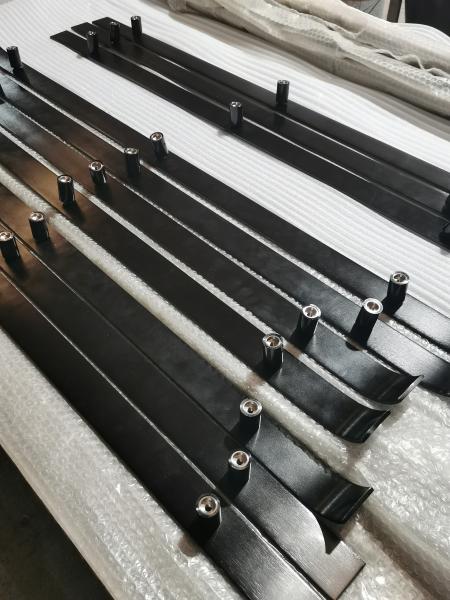 Buy cheap 304/316 Handrail With Spacers For Screws Tightening End With Voluted from wholesalers