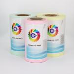 Mill A Grade Popular Blue Printing Color 55GSM/50GSM/55GSM Carbonless Paper Reel