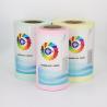 Buy cheap Mill A Grade Popular Blue Printing Color 55GSM/50GSM/55GSM Carbonless Paper Reel for Continuous Bills from wholesalers