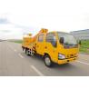 Buy cheap 6475kg Weight 4x2 Drive KaiFan Aerial Work Platform Truck 18M Telescopic Boom from wholesalers
