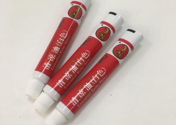Buy cheap DIA12.7mm GMP Standard Pharmaceutical Laminated Tube With Good Barrier Property from wholesalers