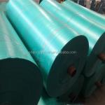 Waterproof HDPE Fabric PE Tarpaulin Stain Resistant Blue Poly Tarp for Outdoor