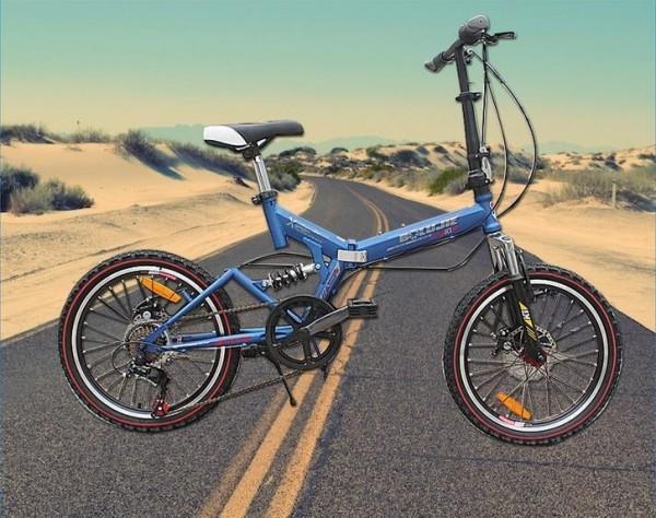 Buy cheap 7 Speed Gear Steel Disc Brake 20 Inch Foldable Bike from wholesalers