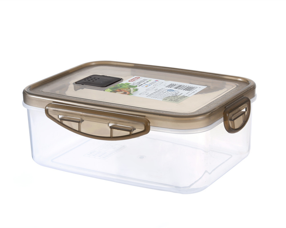 Rectangle Airtight lunch Fresh Keeping Crisper Box
