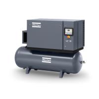 Buy cheap Oil Free Atlas Screw Air Compressor with LZ Premium Piston 230V 400V Voltage product