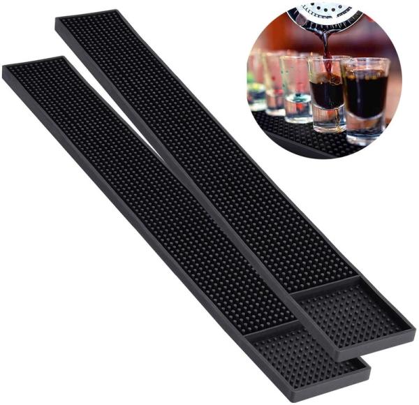 Buy cheap BM-002 Disposable Rubber Bar Mats, Bar Serving Puddle Mat Restaurant Kitchen from wholesalers