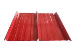 Color Galvanized Steel Roof Sheet Roofing Sheet Roll Forming Machine Self Lock