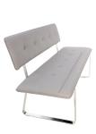 PU Living Spaces Dining Bench