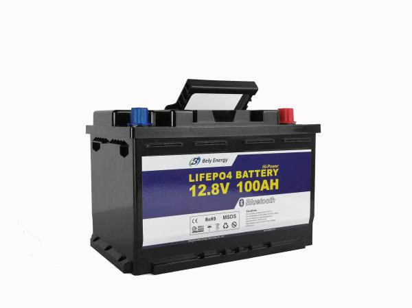Buy cheap Heating Elements Bluetooth Low Temperature Lithium Battery 12V 100AH Rechargeable from wholesalers