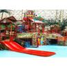 Buy cheap Custom Aqua Playground Amusement Park Equipment For Relaxation from wholesalers
