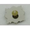 Buy cheap 3D Army Souvenir Badges Soft Enamel , Gold And Nickel Plating from wholesalers