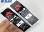 Printable Heat Press Neck Labels , Custom Made Heat Transfer Clothing Tags