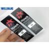 Buy cheap Wholesale Factory Bulk Custom Brand Iron on Size Tag Garment Washing Instruction Heat Transfer Neck Labels for Clothing from wholesalers
