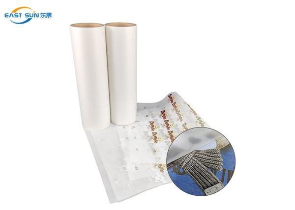 Colorful Dtf Transfer Paper Digital Transfer Film Cold Peel Pet For Heat
