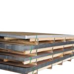 Hot Rolled hairline 316L Stainless Steel Plate 1220*2440mm Size 0.3Mm Thickness