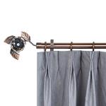 Anti - Copper Easy Installling Pipe Curtain Rods Thickness 0.5 MM