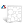 Buy cheap Matte White Acoustic Ceiling Tiles , Powder Coated Metal Suspended Ceiling Tiles from wholesalers