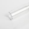 Buy cheap 100ml Empty Clear Plastic Spray Bottle , Cylindrical Spray Bottle For Cosmetics from wholesalers