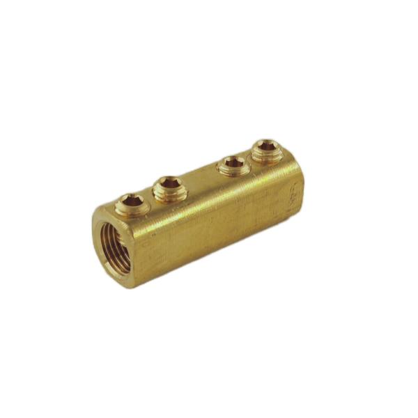 Buy cheap No Leakages Brass Water Manifold 1/4'' 6 Way Manifold Corrosion Preventive from wholesalers