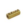 Buy cheap No Leakages Brass Water Manifold 1/4'' 6 Way Manifold Corrosion Preventive from wholesalers