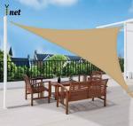 Garden Sun Sail Shade Canopy Waterproof Backyard Beach Patio Sun Shade Sails Uk