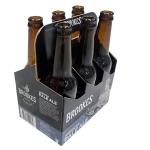 Corrugated Paper Food Storage Cardboard Boxes Custom Logo Beer Wine Box Portable