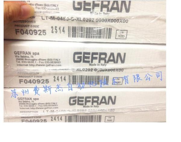 Buy cheap Italy original authentic GEFRAN displacement sensor LT-M-0450-S from wholesalers