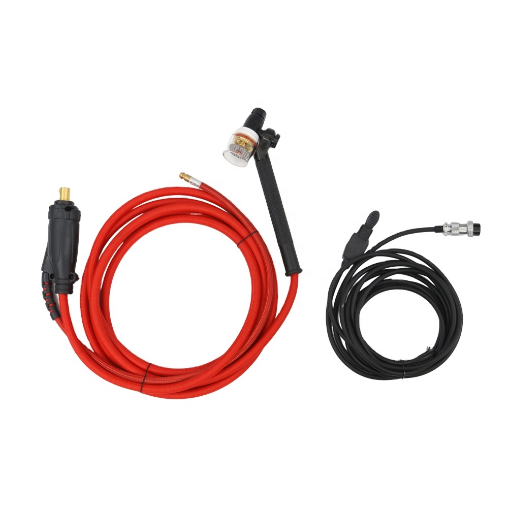 Customized Support OBM TIG Welding Torch UPPERWELD NR17 for Professional Welding