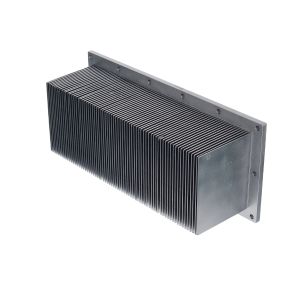 Buy cheap Customized CNC Machined Heat Sinks Aluminum Pin Fin Heat Sinks from wholesalers