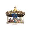 Buy cheap Double Decker Merry Go Round 24 Seater Carousel Amusement Park Rides from wholesalers