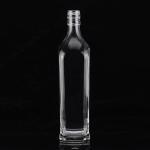 500ml Square Glass Bottle of Extra Virgin Olive Oil with Customized Surface