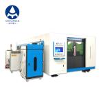 3015 1000W Whole Cover Fiber Laser Cutting Machine 4500kg For Stainless Steel