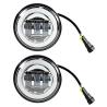 Buy cheap CREE 4.5 Inch Harley Davidson Halo Fog Lights , Angel Eye Halo Headlights from wholesalers